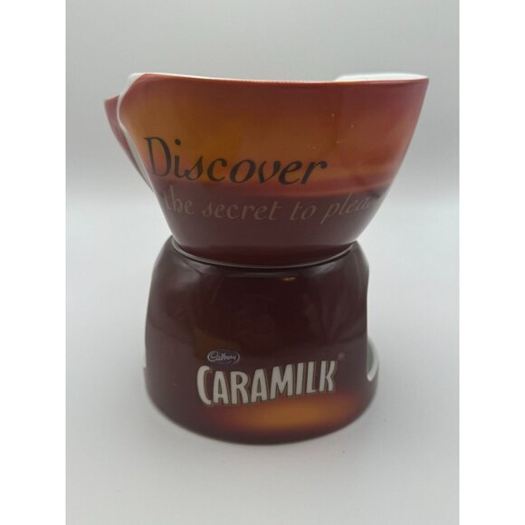 Caramilk Chocolate Twin Fondue Pot Cadbury  Canadian  English French - Picture 1 of 5